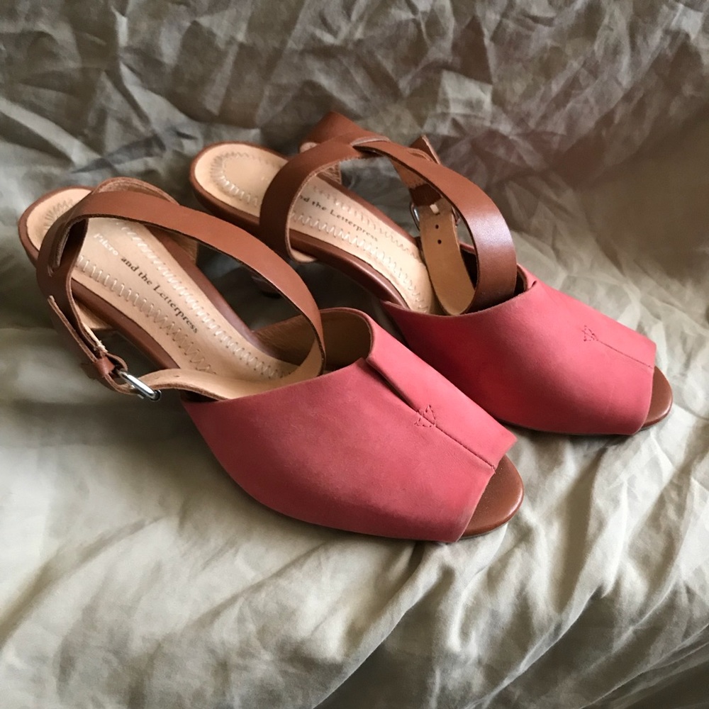 Pink heels